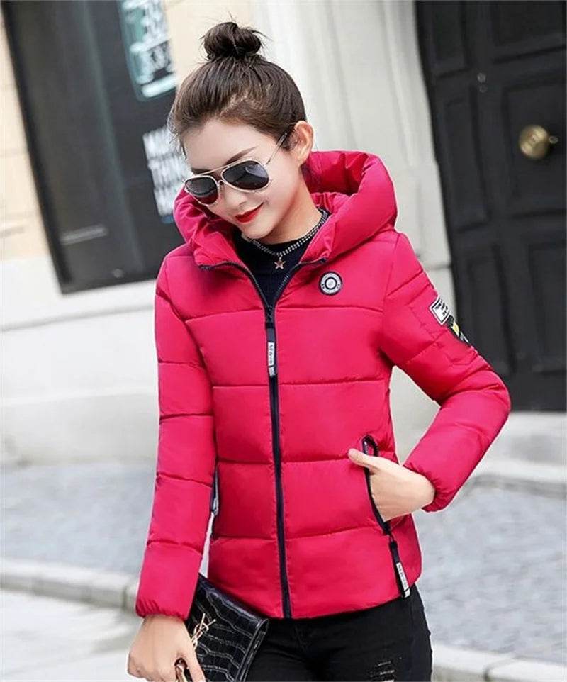Warm Hooded Winter Parka - P12 Hub Europe