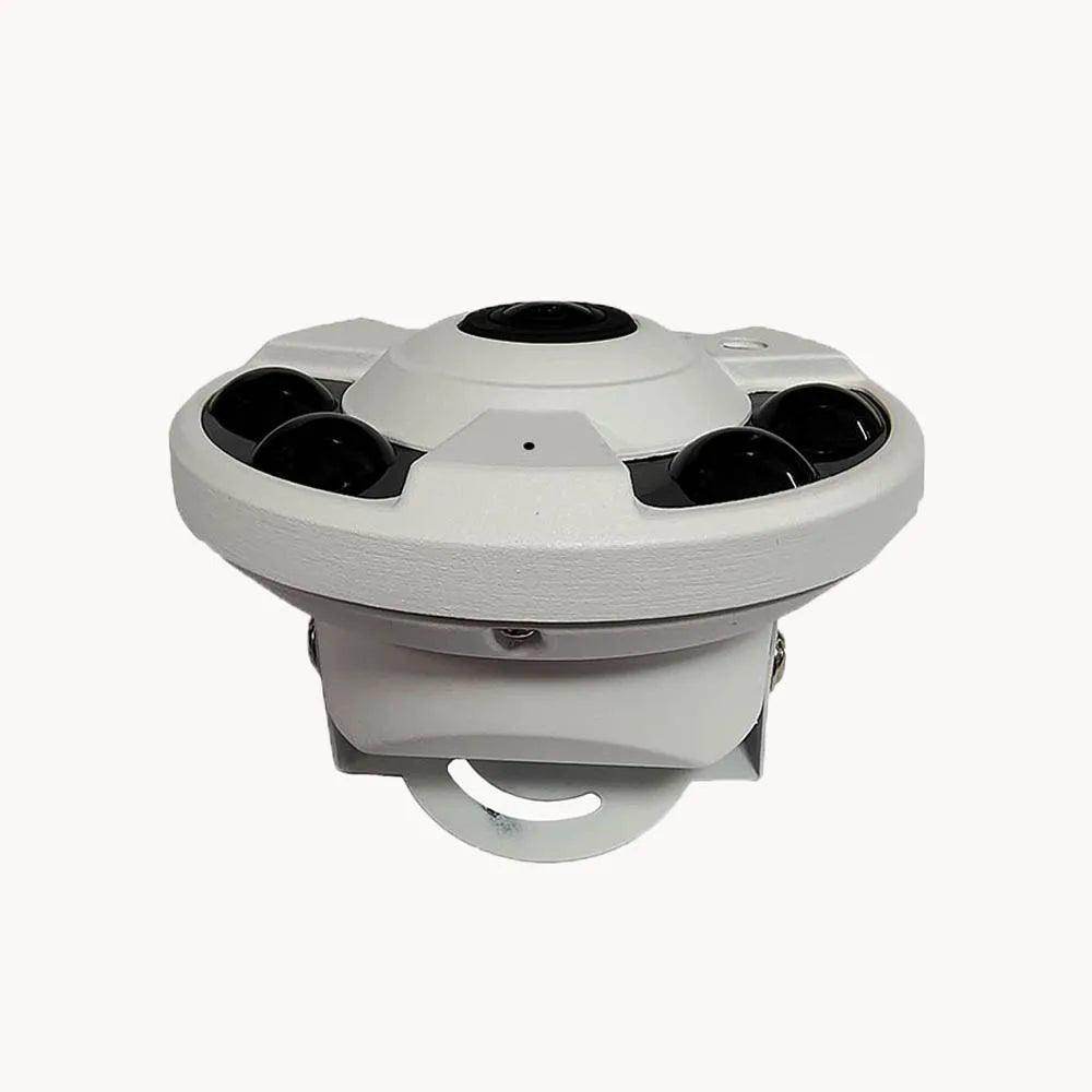 Fisheye IP Camera4K 8MP 180°, Audio, Night - P12 Hub Europe