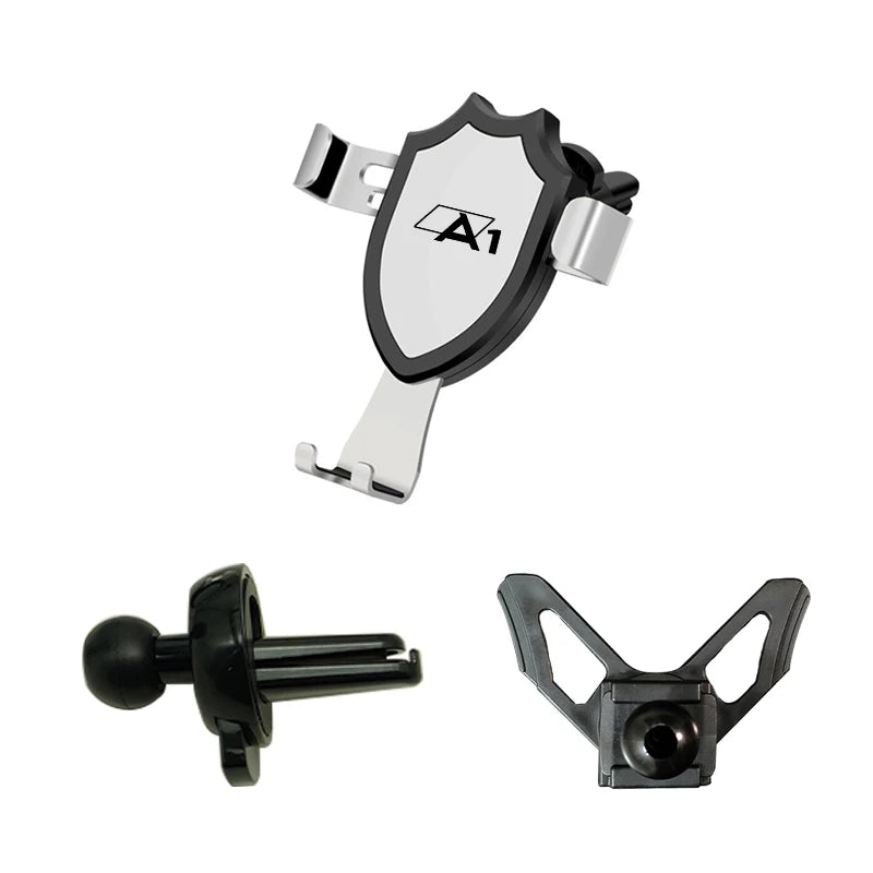 Car Mobile Phone Holder Air Vent Mounts Stand GPS Gravity Navigation Bracket For Audi A1 Sportback 8XA 8XF 2011-2019 Accessories