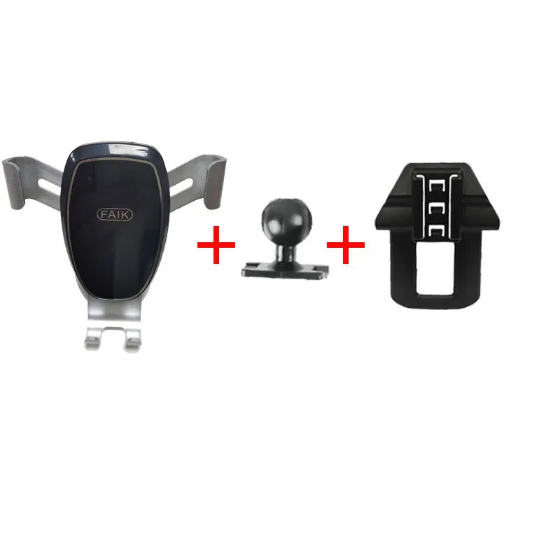 Car Mobile Phone Holder For Lexus UX 200 250h F Sport 300e ZA10 2019~2023 2022 Gravity Navigation Bracket GPS Stand Accessories