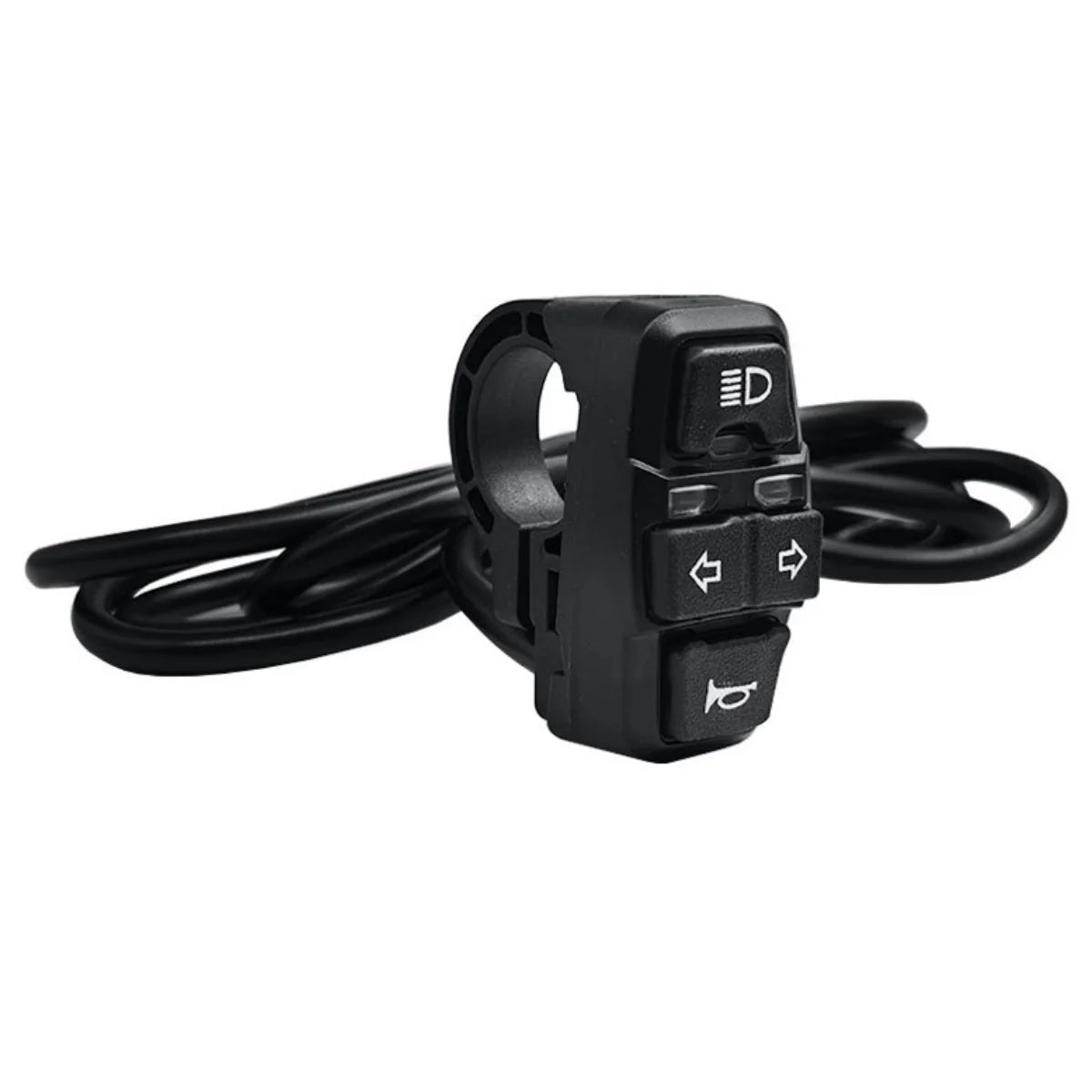 New Electric Bicycle Parts 12v-120v Multi-function Switch 8-way For E-Scooter Motorcycle Handlebar Controller Switch