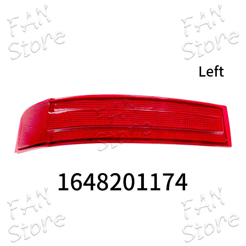 1648201174 1648201274 Car Rear Fog Bumper Reflector Light Signal Lamp For Mercedes Benz GL Class W164 GL450 GL550 2006-2012