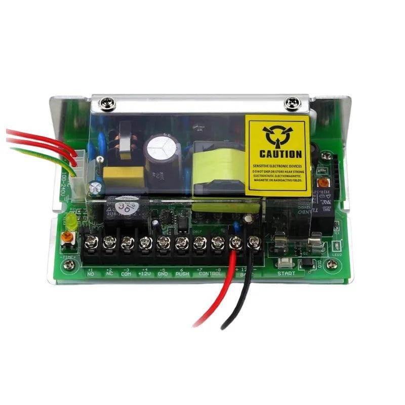 12V 5A Access Control Power Supply | AC 110-240V, Delay, Overcurrent Protection - P12 Hub Europe