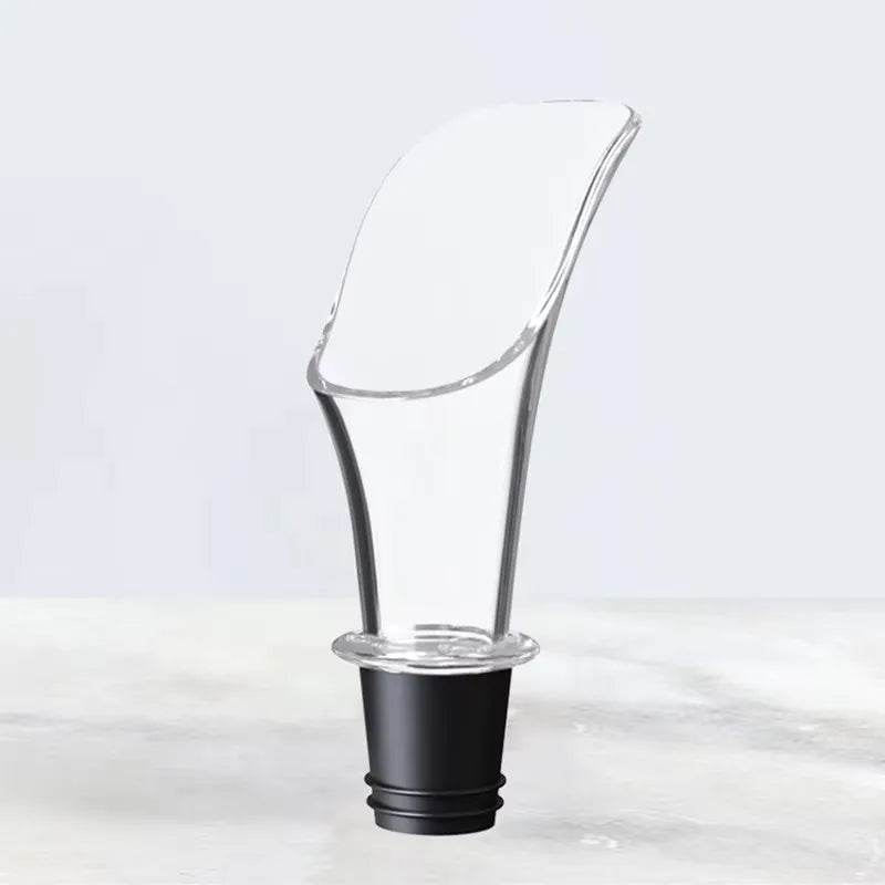 Leak-Free Wine Bottle Sealer Vacuum Pump Stopper Pourer Spout Decanter Wine Pour Aerator Wine Stopper Bar Accessories - P12 Hub Europe