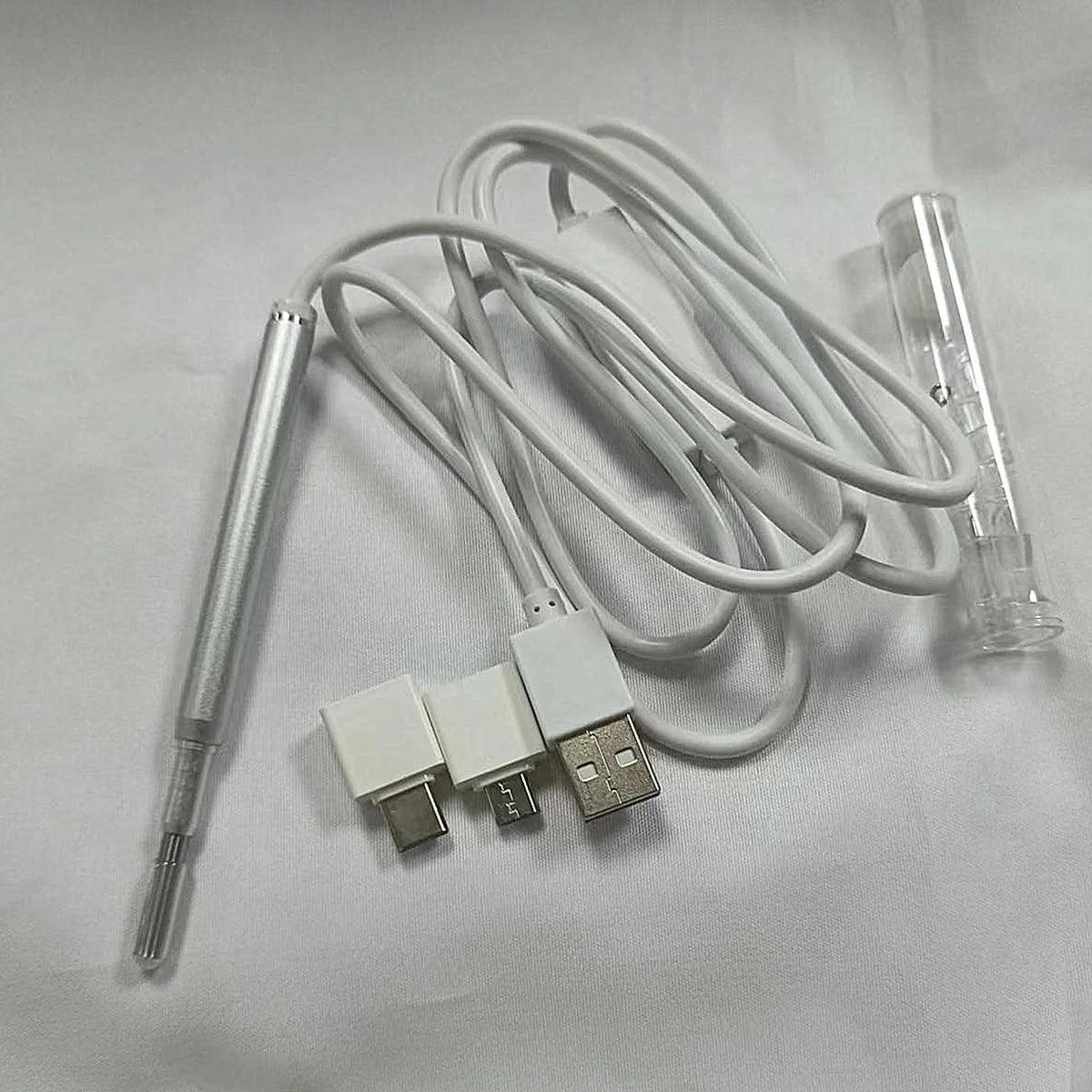 Endoscope 3.9mm 1080P 4.5" LCD, Earwax Removal