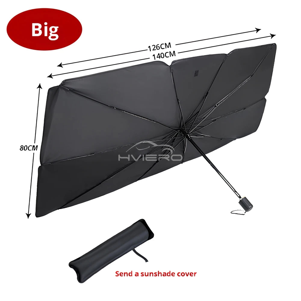 Multi Purpose Convenient Foldable Car Windshield Sunshades Interior Protechor Accessorie Part Auto Parasol Umbrella Front Covers