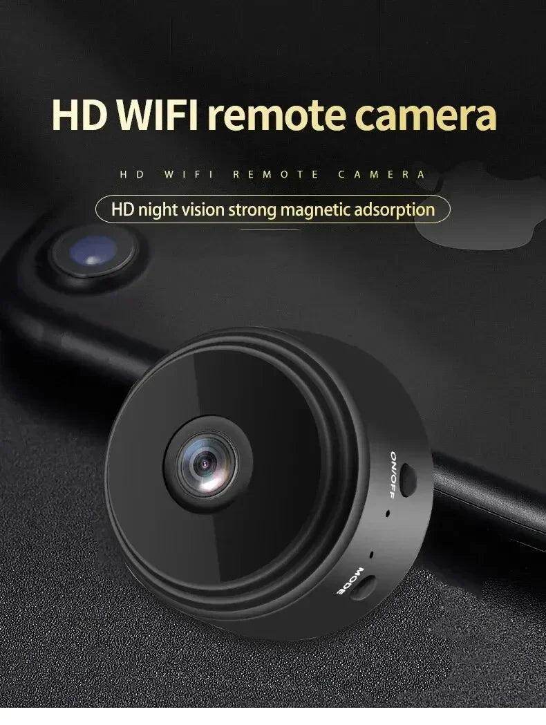 Mini WiFi Camera Xiaomi Mijia , Remote View, Motion Detect - P12 Hub Europe
