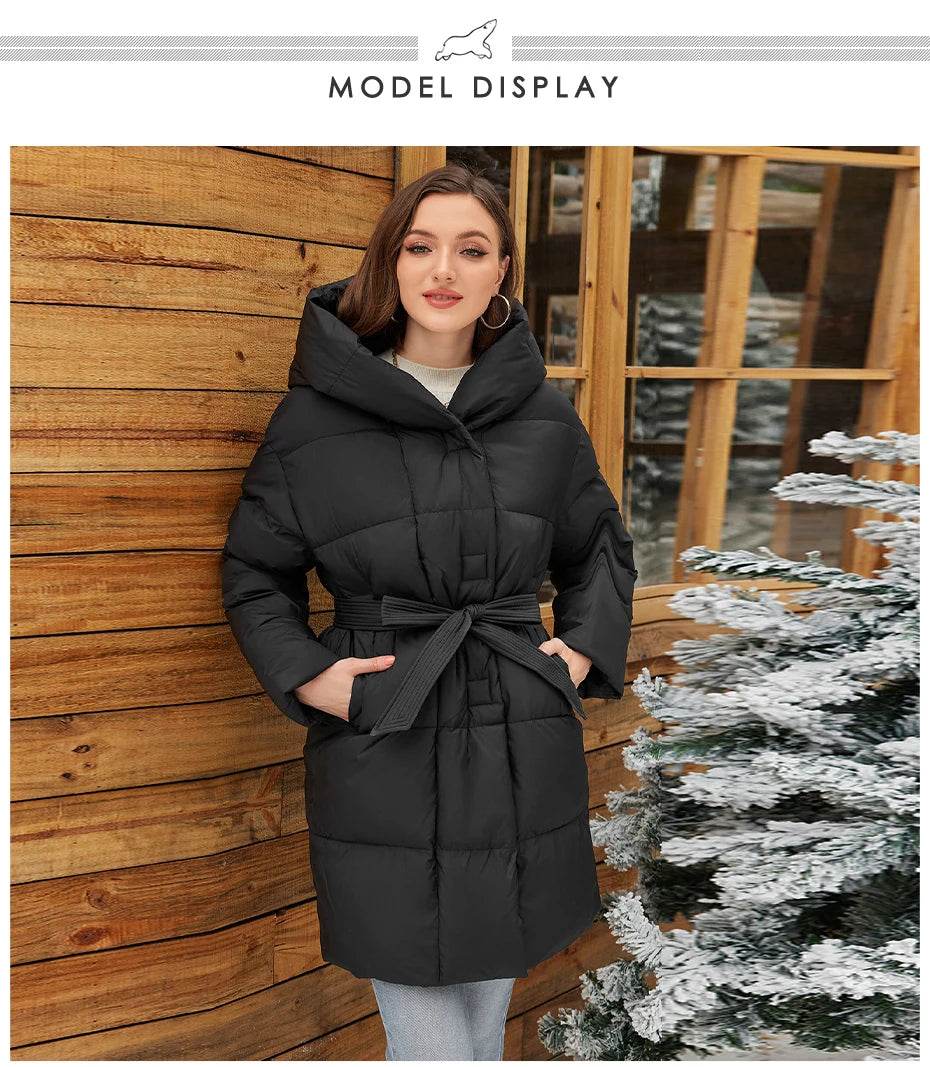 Warm Mid-Length Parka - P12 Hub Europe