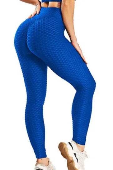 Women's Multi-Color Butt-Lift Leggings - P12 Hub Europe
