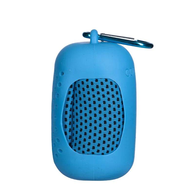 Cooling Ice Towel Cold Sports Towel Outdoor Microfiber Quick Drying Sports Fitness Cool Towel Camping Wiping Sweat Sports Towel - P12 Hub Europe