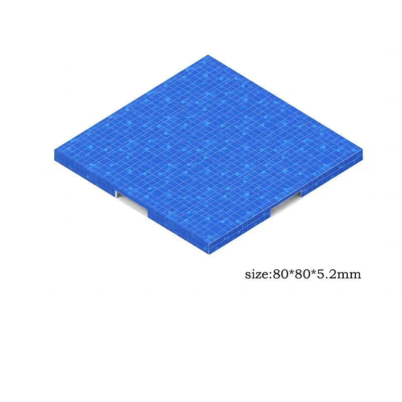 Magnetic Base Plate Variety Baseplates Match Mine World DIY Magnetic Building Blocks Toys for Boys and Girls Children Toy Gift