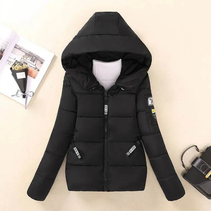 New Korean Short Padded Parka - P12 Hub Europe
