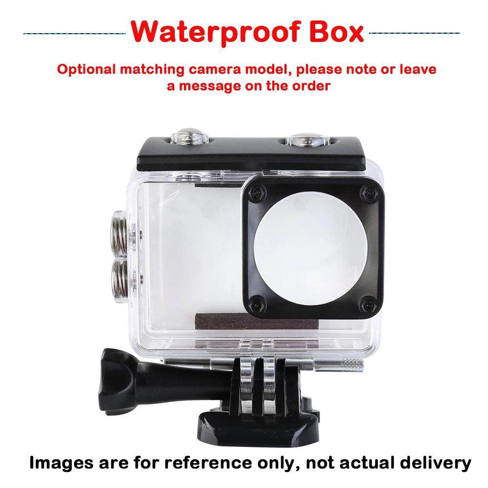Action Camera Accessories Kit Mounts, Straps, Adapters - P12 Hub Europe