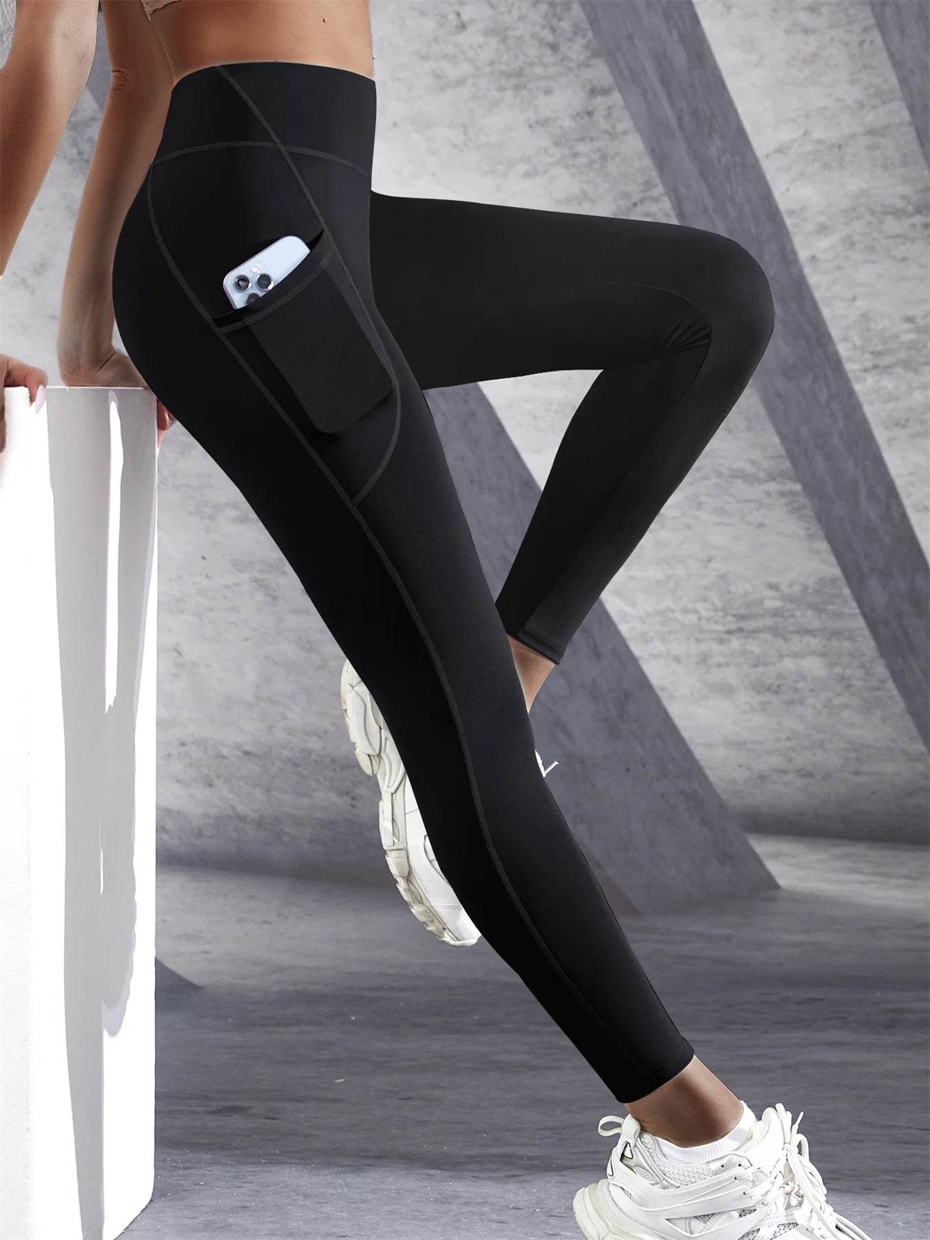Women's Push-Up Yoga Leggings - P12 Hub Europe