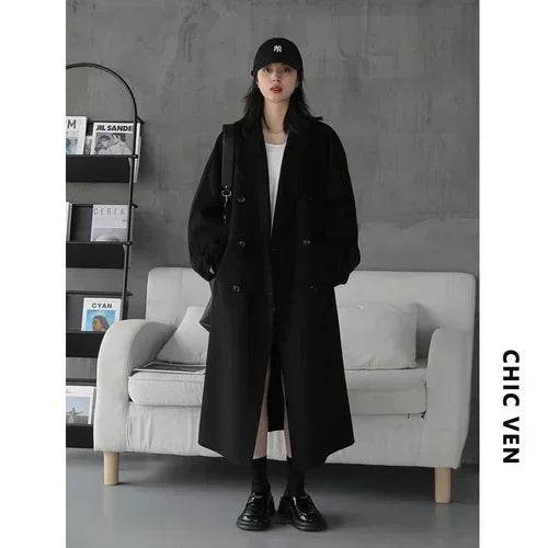 Retro Wool Overcoat - P12 Hub Europe