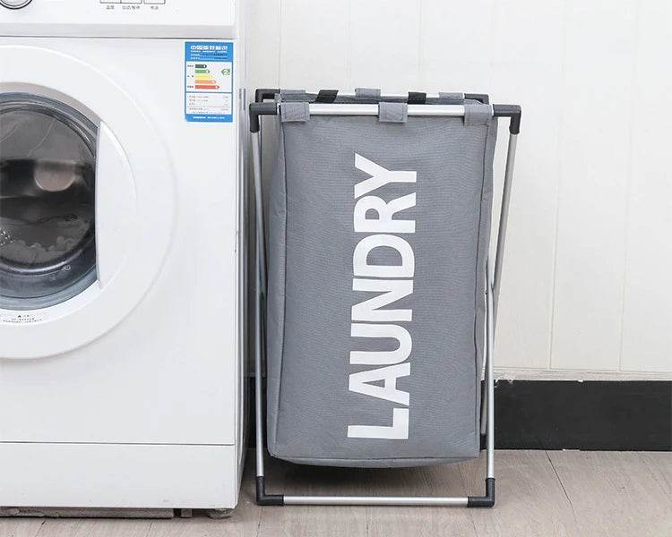 Foldable Waterproof Grid Laundry Basket - P12 Hub Europe