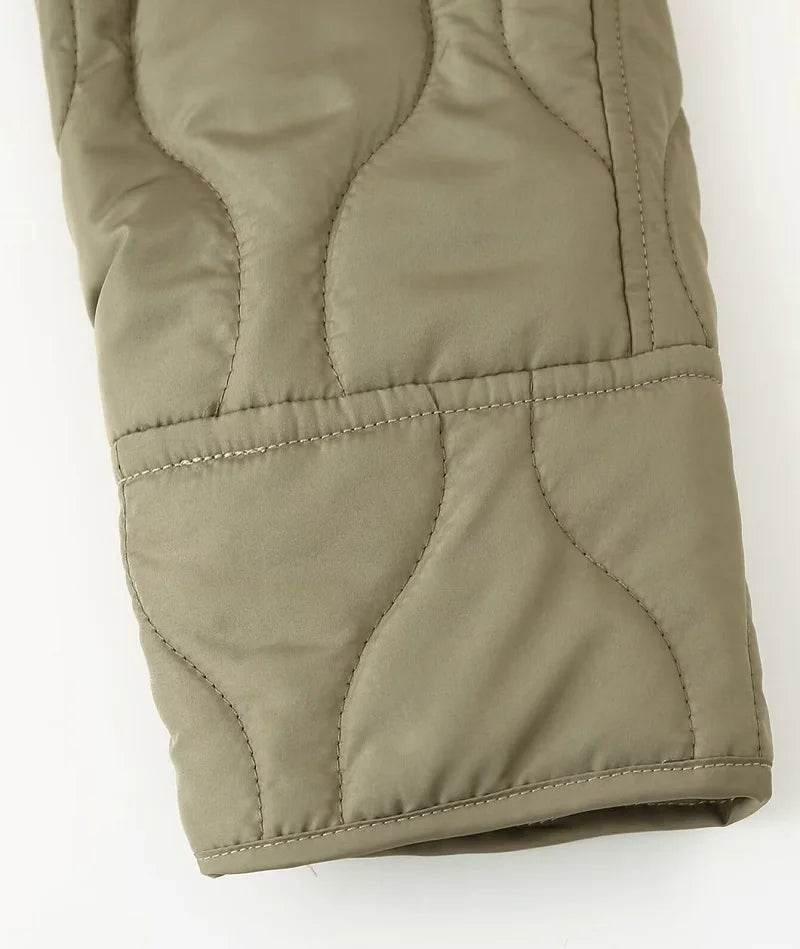 Quilted Demi-Season Jacket - P12 Hub Europe