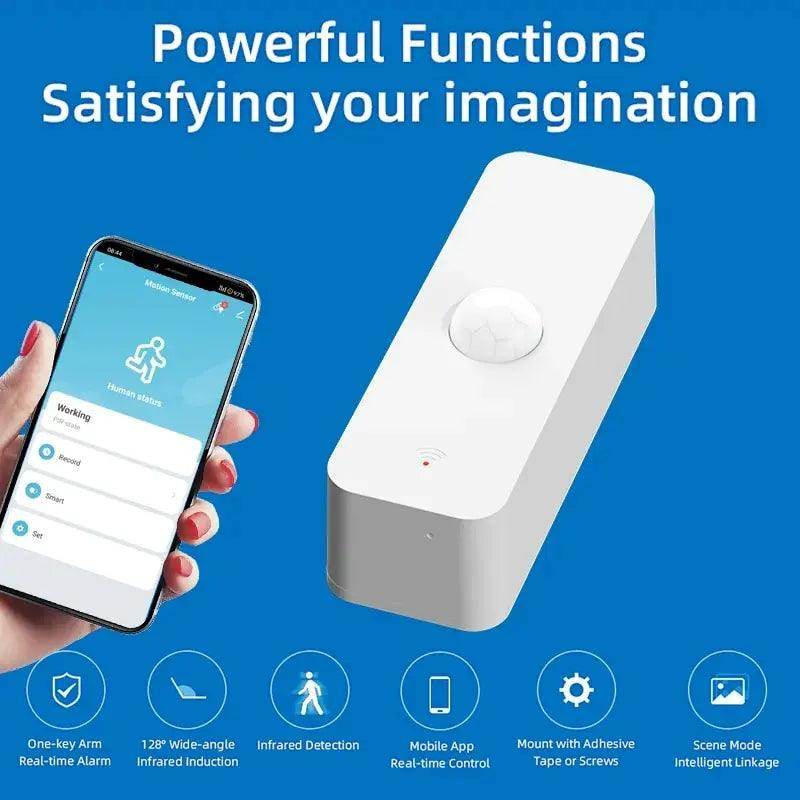 Sensor Motion Tuya PIR WiFi Smart - P12 Hub Europe