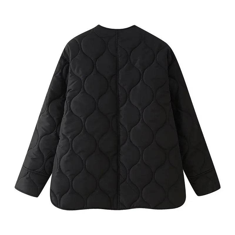 Quilted Demi-Season Jacket - P12 Hub Europe