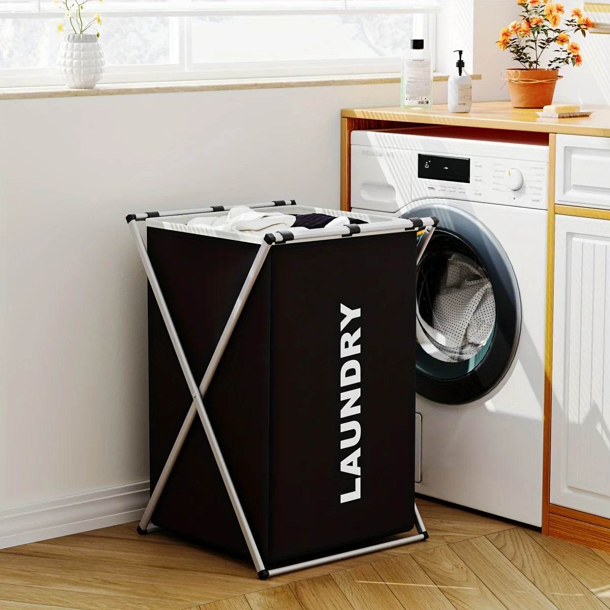 Section Foldable Laundry Hamper - P12 Hub Europe