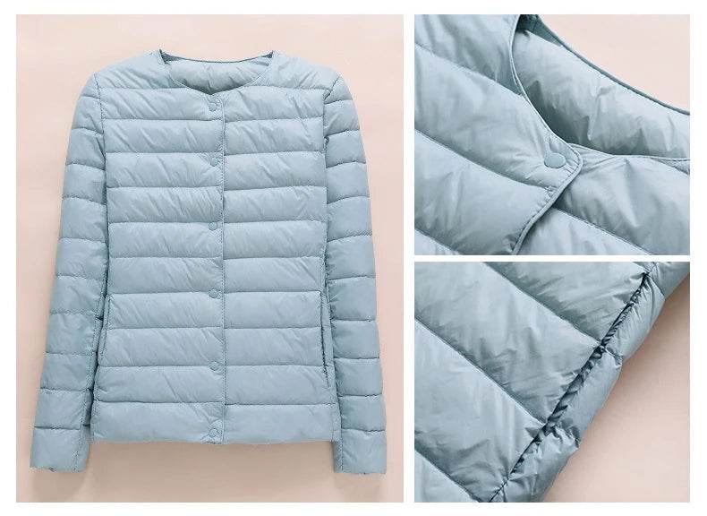 Ultralight Korean Down Puffer - P12 Hub Europe