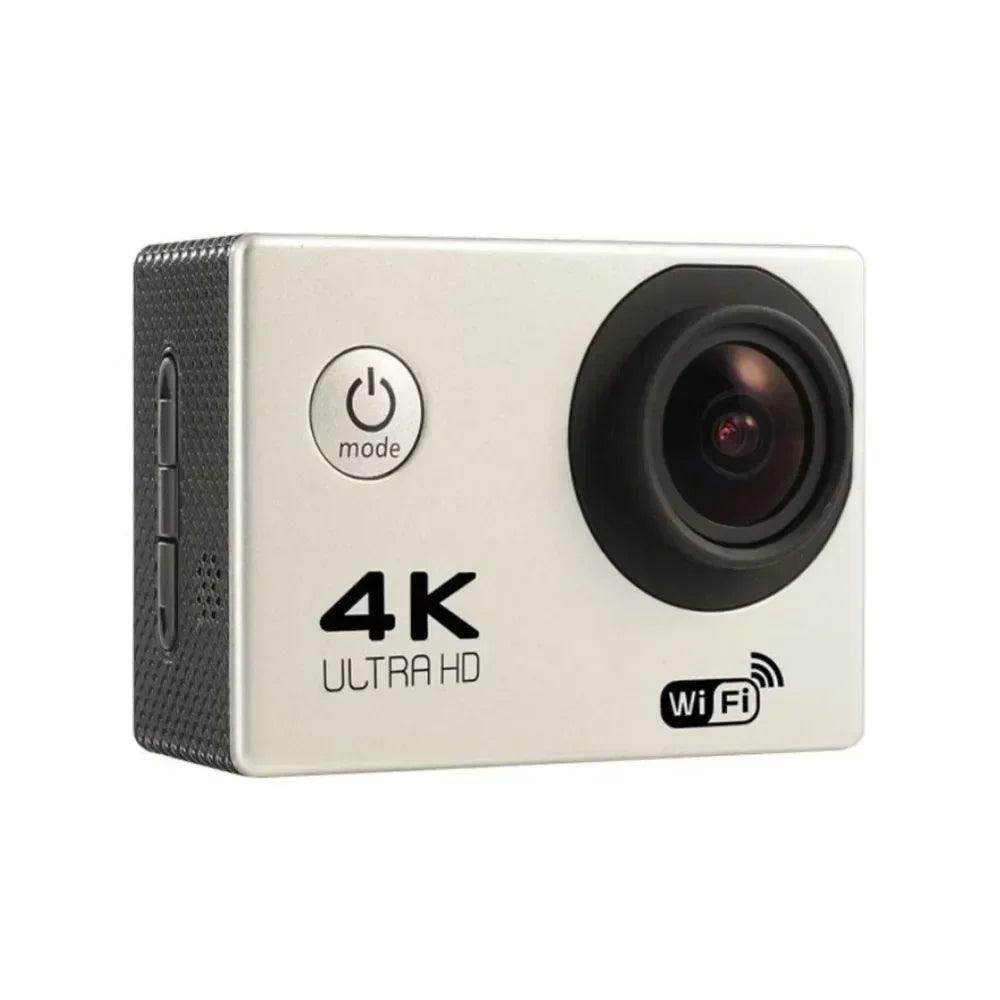Action Camera 4K Ultra HD Waterproof with WiFi - P12 Hub Europe