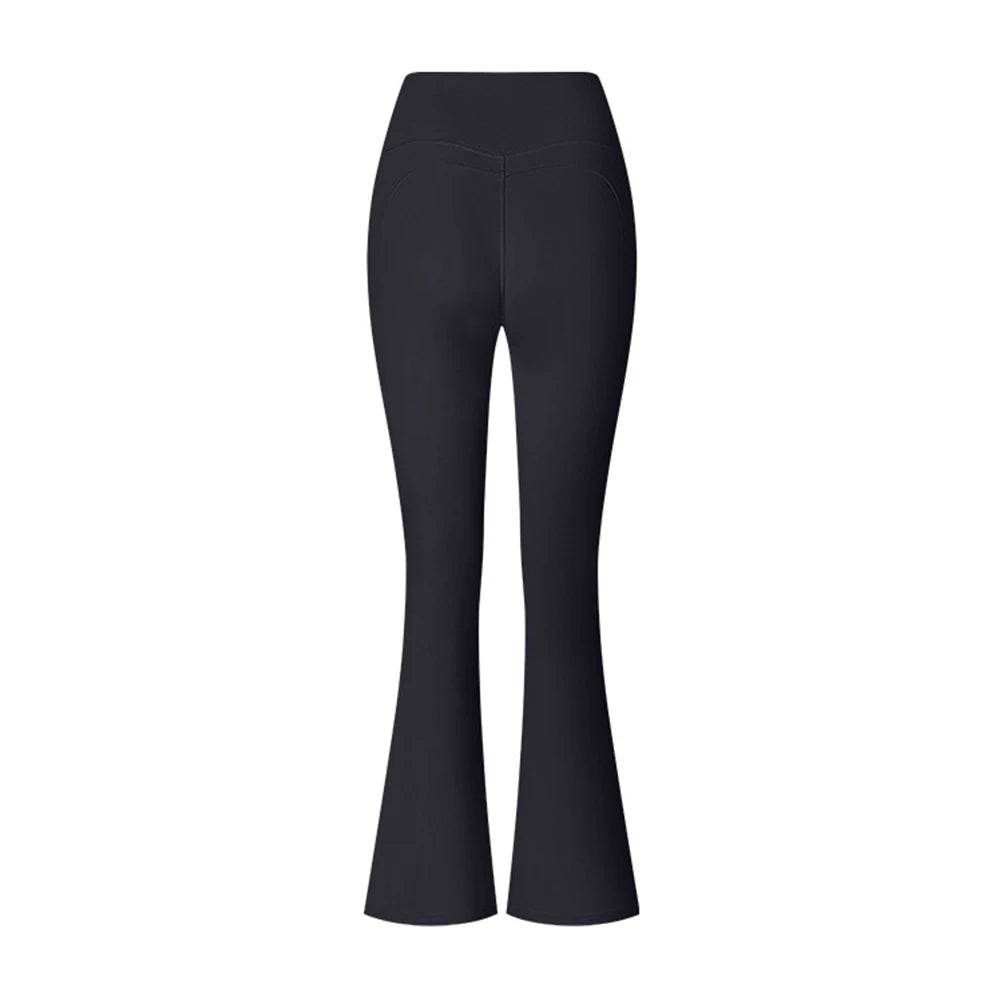 Women's High-Waist Flare Leggings - P12 Hub Europe