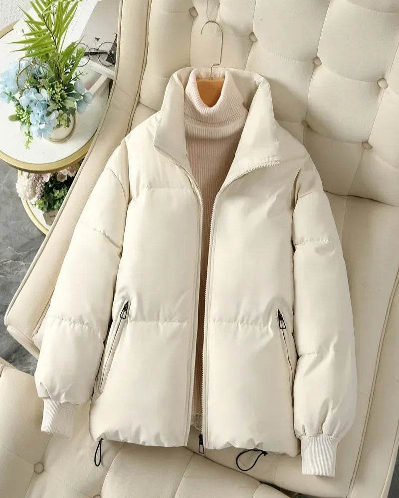 Korean Harajuku Padded Jacket - P12 Hub Europe