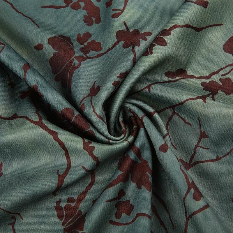 Floral Print Low Rise Skirt - P12 Hub Europe