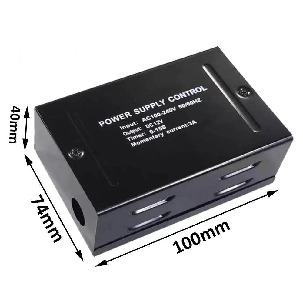 12V Access Control Power Supply | 3A/5A, AC 100-240V, Electric Lock - P12 Hub Europe