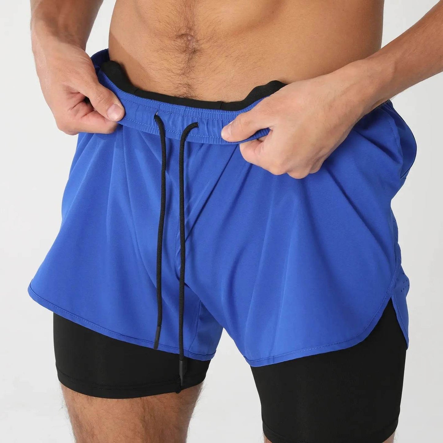 Men's Gym Liner Running Shorts - P12 Hub Europe