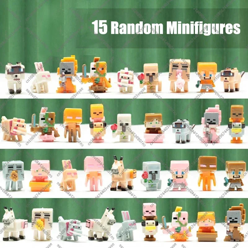 Magnetic Building Blocks Toys Build Mine World Magnet Cube Set for Kids 3+ DIY Models Children STEM Sensory Toys Holiday Gift