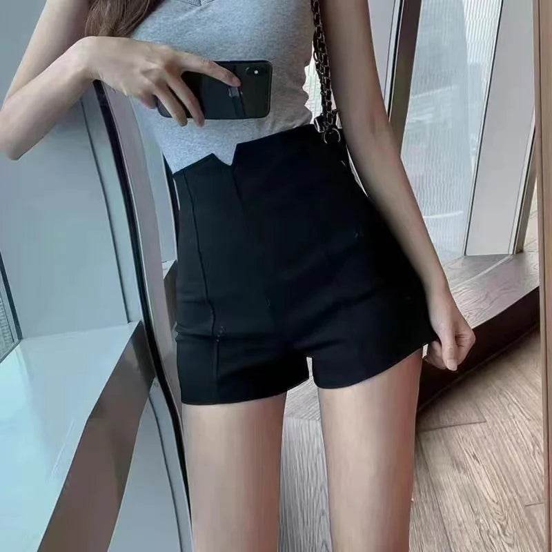 Dark Blue Hip Shorts - P12 Hub Europe