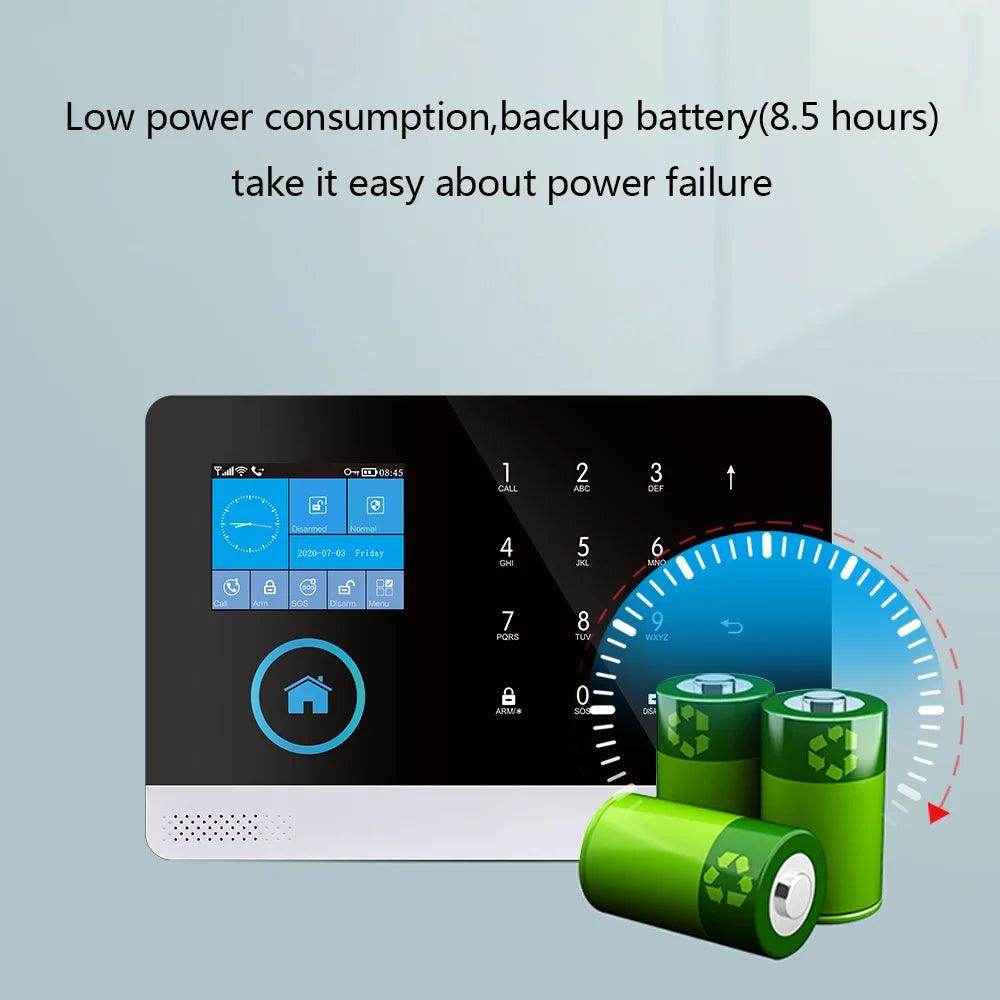 Alarm Smart Tuya WiFi 4G Home - P12 Hub Europe