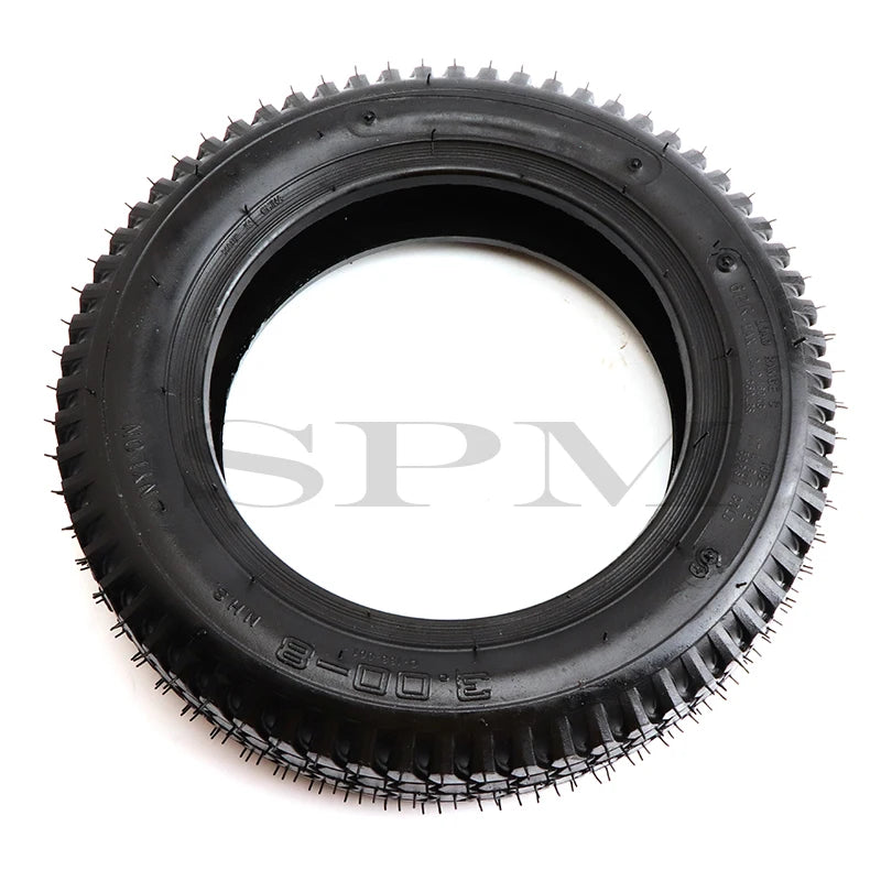 High quality 3.00-8 outer tire With 3.00-8 inner tube for Gas & Electric Scooters Warehouse Vehicles Mini Motorcycle wheel parts