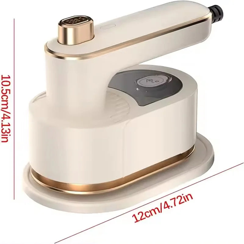 Portable handheld folding clothes Steam engine Mini quick heating portable steam ironing machine with water tank