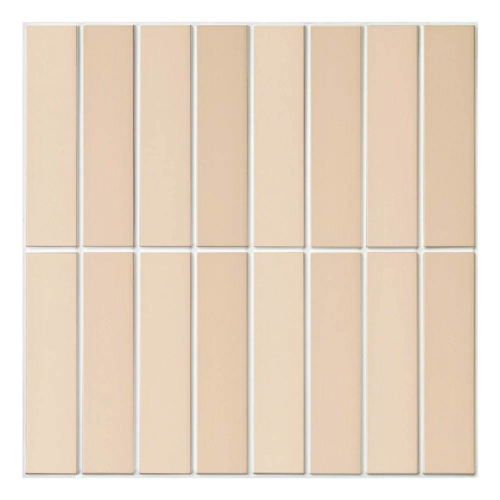 3D Wall Sticker Self-adhesive 3D Wall Panel Peel and Stick Tile Backsplash for Kitchen Waterproof Tile Sticker - P12 Hub Europe