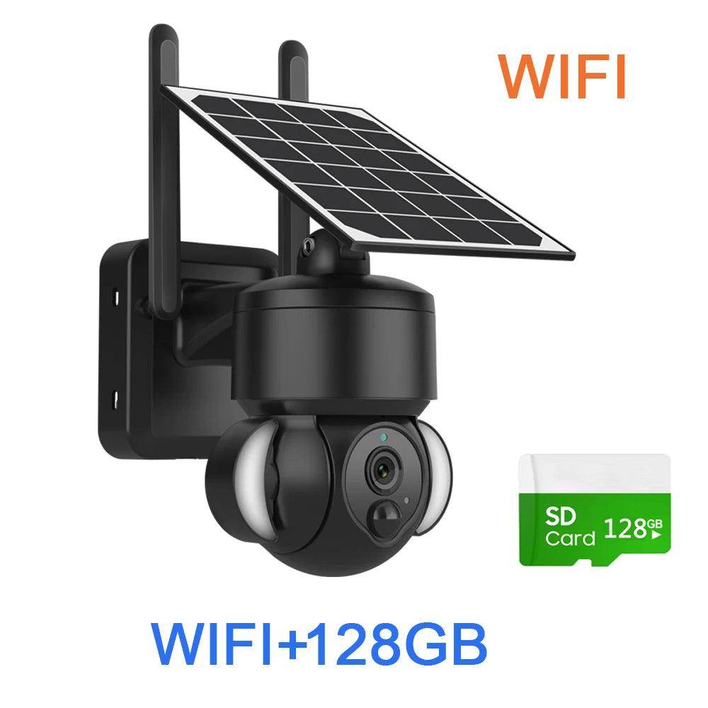 Outdoor Camera 4G Solar Wireless PTZ - P12 Hub Europe