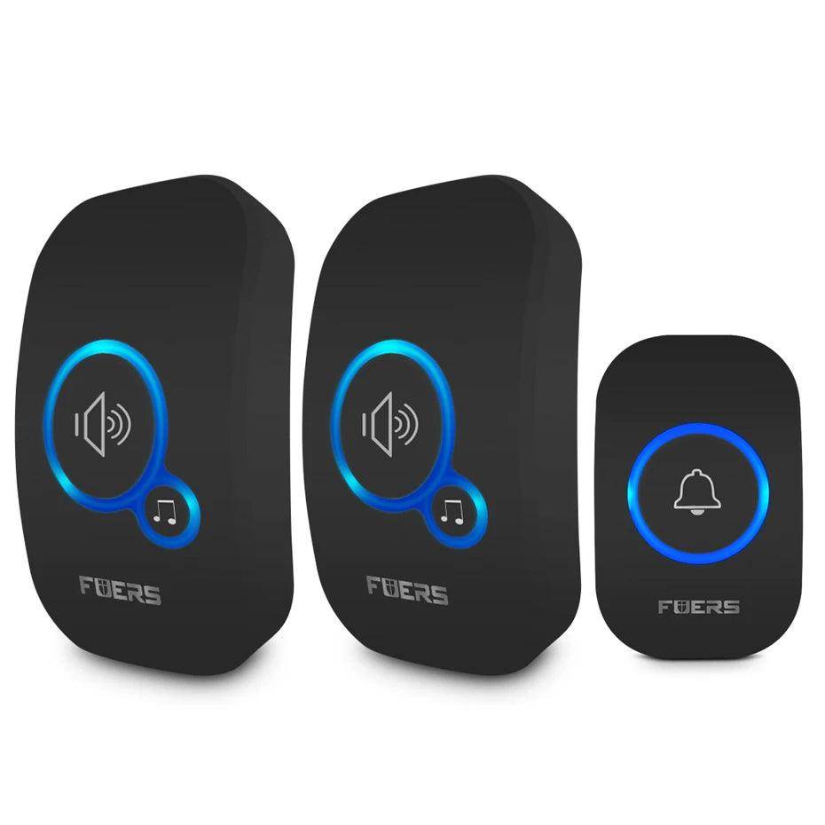 Doorbell Wireless | 32 Tunes, 150M, Waterproof, Alarm Mode - P12 Hub Europe