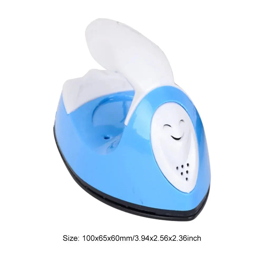 DIY Handheld Mini Iron Portable Electric Mini Heat Press Machine Versatile Rapid Heating-Up for Hot Drilling Name Cloth Stickers
