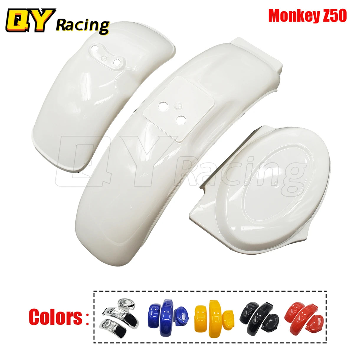6Colors Plastic Motorcycle Bodywork Frame Body Frame Fender Kit Mud Guards for Honda Z50 Z50A Z50J Z50R Mini Trail Monkey Bike
