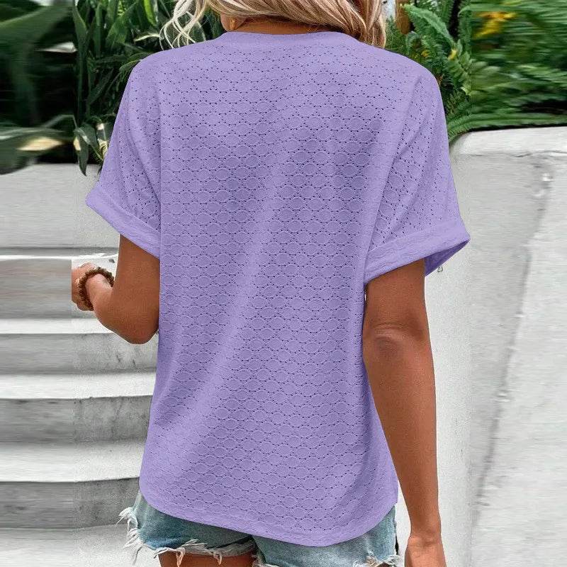 Women's Jacquard Blouse - P12 Hub Europe