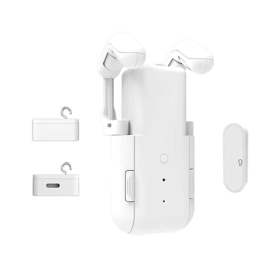 Tuya Smart Curtain Robot WiFi APP Control/Voice Control (Alexa Google Siri) For3in1 Track,Pull-to-start ,8KG load,Festival gifts