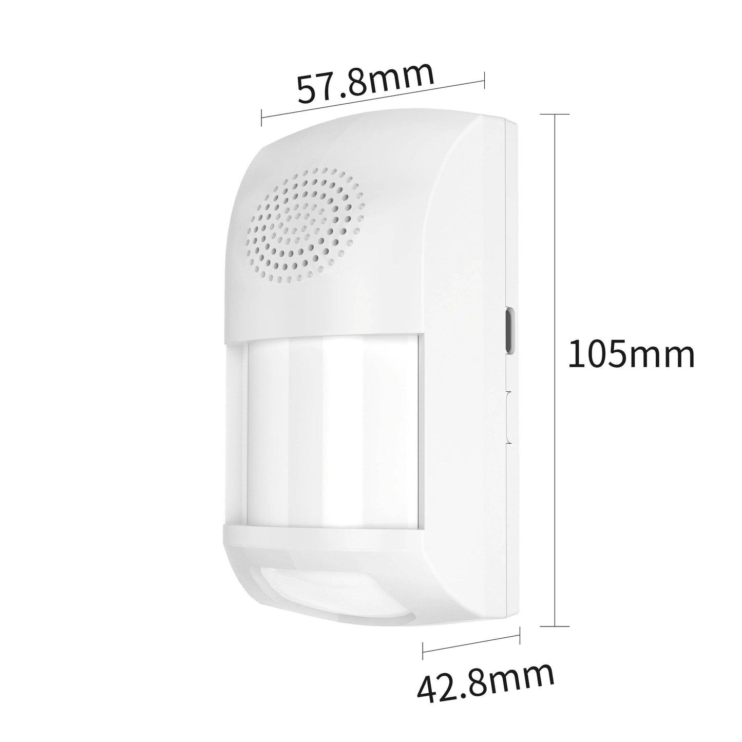 Sensor Alarm WiFi PIR Tuya Smart - P12 Hub Europe