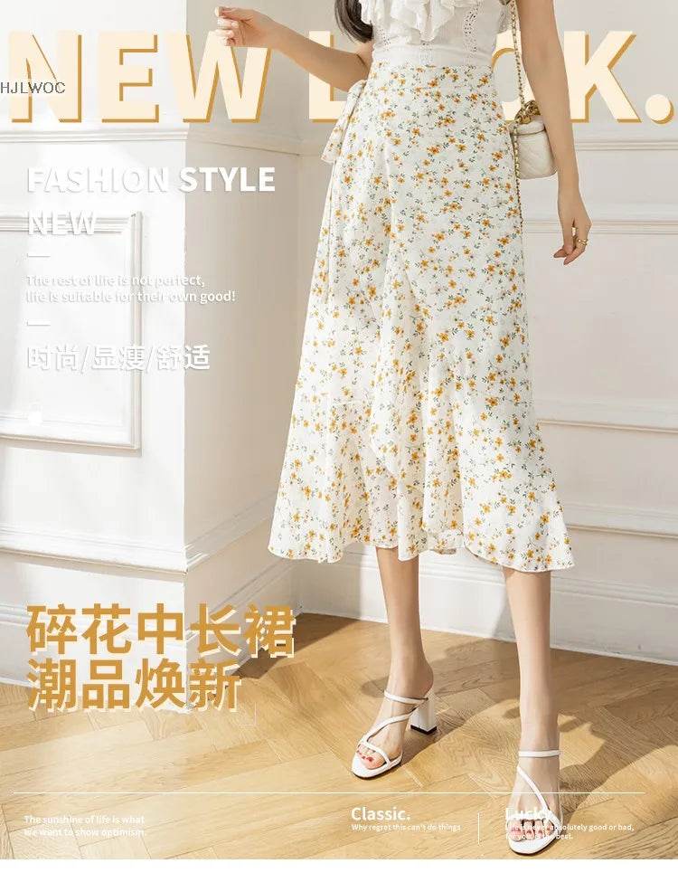 Women's Floral Lace-Up Dress - P12 Hub Europe