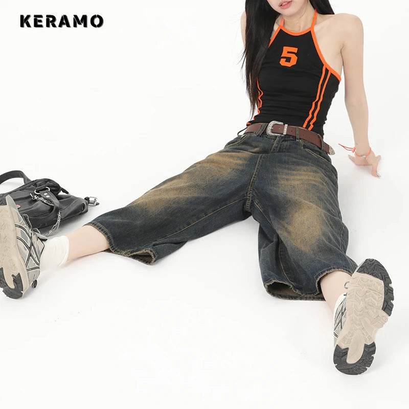 Vintage Wide Leg Shorts - P12 Hub Europe