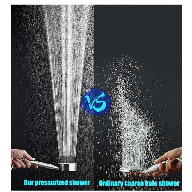 Xiaomi New 304 Stainless Steel Shower Head High Pressure Handheld Smart Bathroom Shower Head Set Bathroom Accessories 2025 Mijia