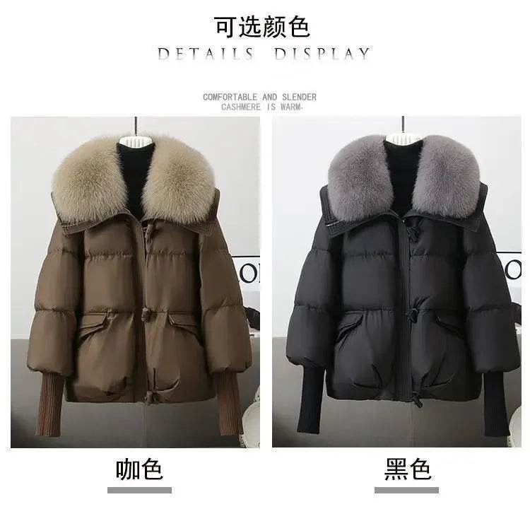 Short Fur Collar Parka - P12 Hub Europe