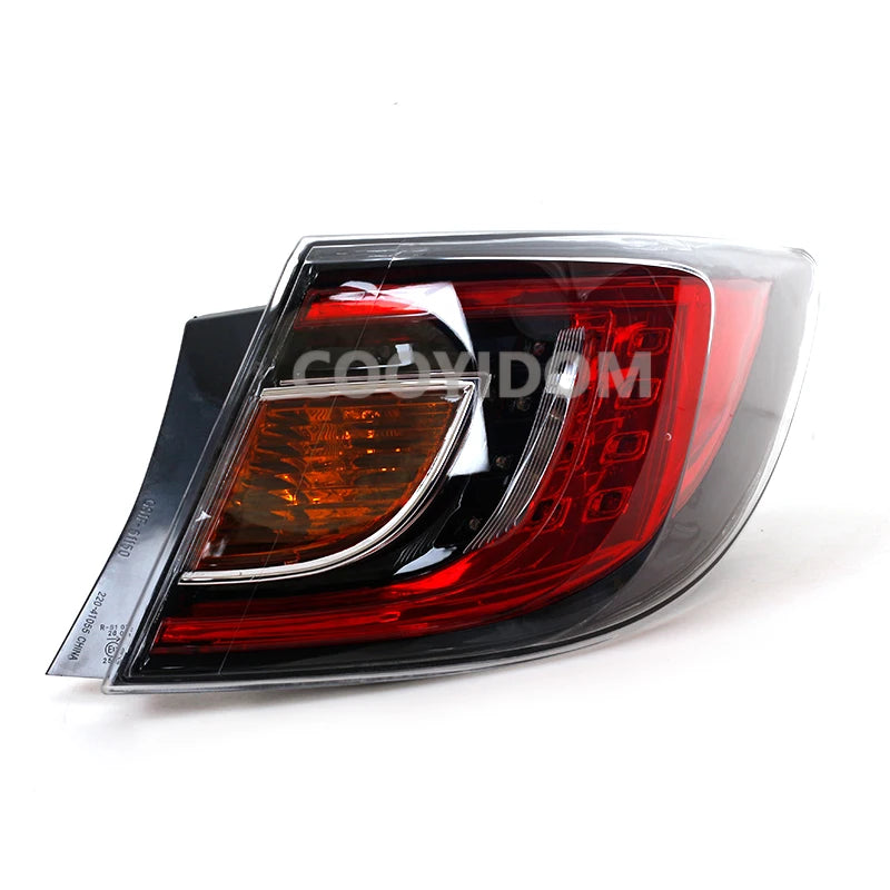 Auto Taillights LED rear bumper light brake light Turn signals lamp assembly For Mazda 6 GH 2009-2012 GV8E-51-3F0 GV7K-51-3J0