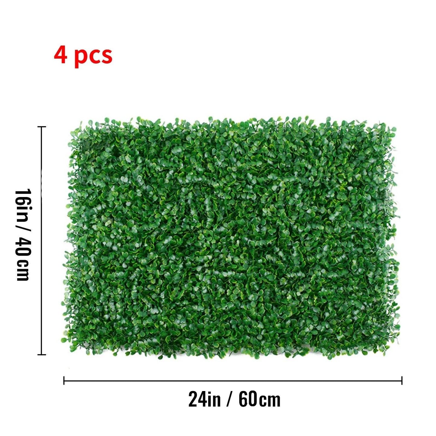 Artificial Plants Grass Wall Backdrop Decoration Boxwood Hedge Panels for Indoor Outdoor Home Garden Balcony Decor Wedding Party - P12 Hub Europe